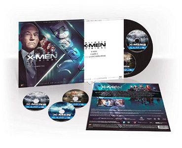 X-Men Trilogy | X-Men / X2: X-Men United / X-Men: The Last Stand  |   Blu-Ray